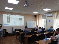 Увеличить... Аудитория подстанционного оборудования ЧУ ДПО "МЭИ Юга"